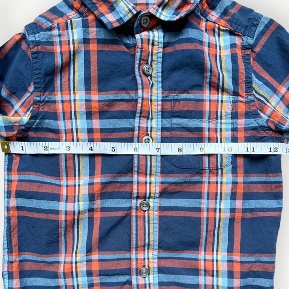 BUNDLE OF 2 Boy’s Kid’s Children’s Place Long Sleeve Button Down Shirts. 4. 4T. - Picture 4 of 11
